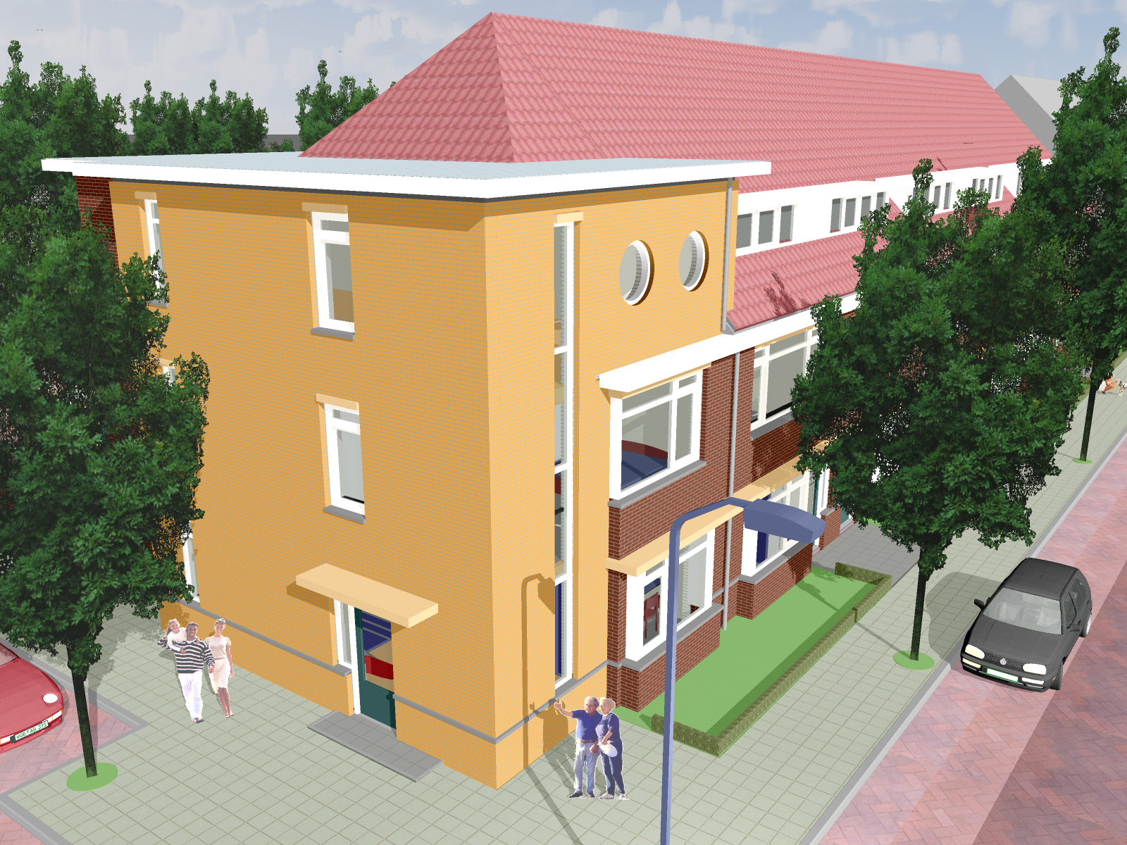 5 woningen Soesterbergstraat Den Haag - 2